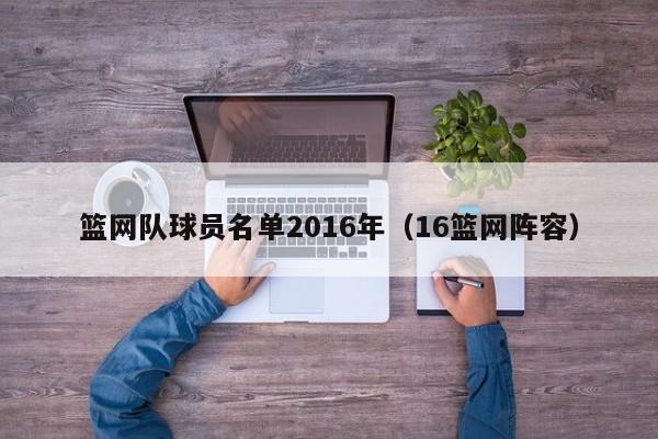 籃網隊球員名單2016年（16籃網陣容）