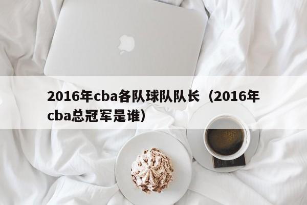 2016年cba各隊球隊隊長（2016年cba總冠軍是誰）