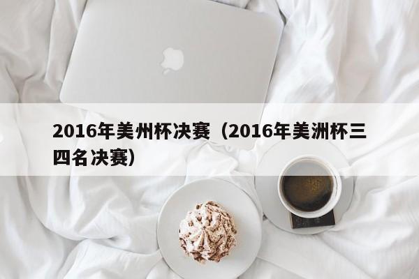 2016年美州杯決賽（2016年美洲杯三四名決賽）