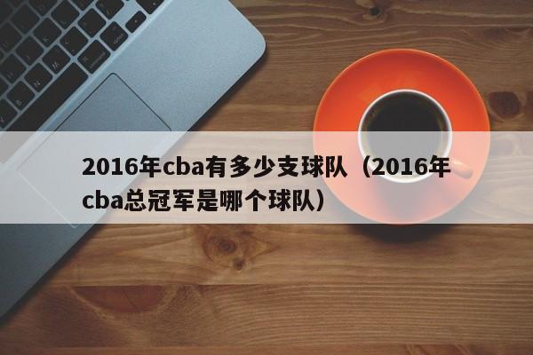 2016年cba有多少支球隊（2016年cba總冠軍是哪個球隊）