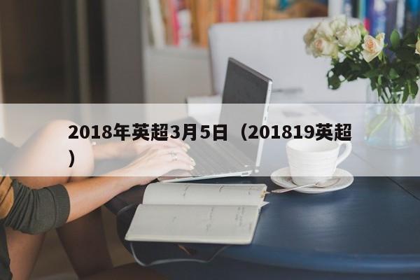 2018年英超3月5日（201819英超）