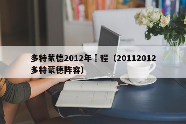 多特蒙德2012年賽程（20112012多特蒙德陣容）