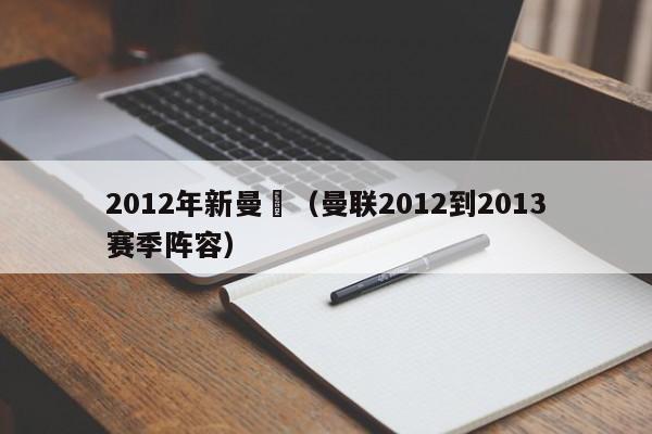 2012年新曼聯（曼聯2012到2013賽季陣容）