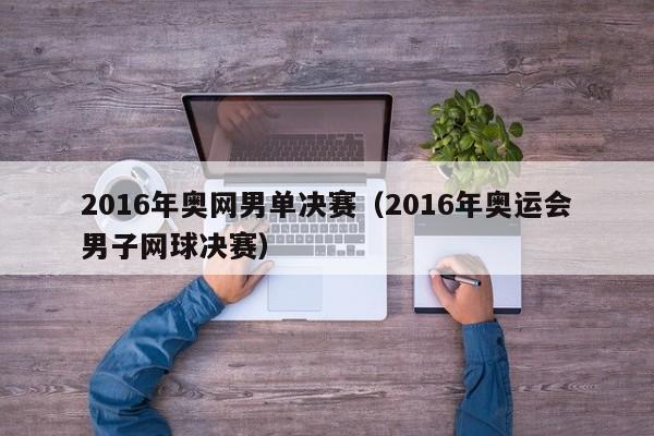 2016年奧網男單決賽（2016年奧運會男子網球決賽）