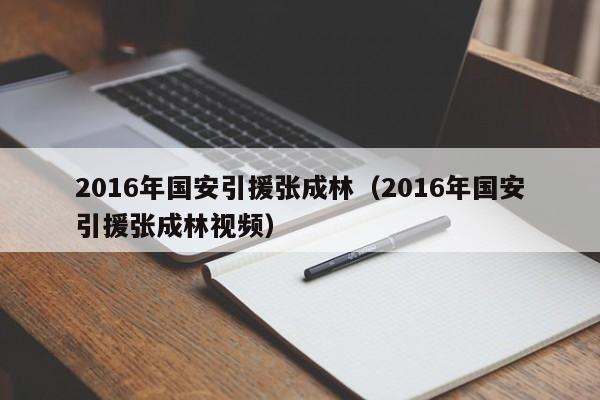 2016年國安引援張成林（2016年國安引援張成林視頻）