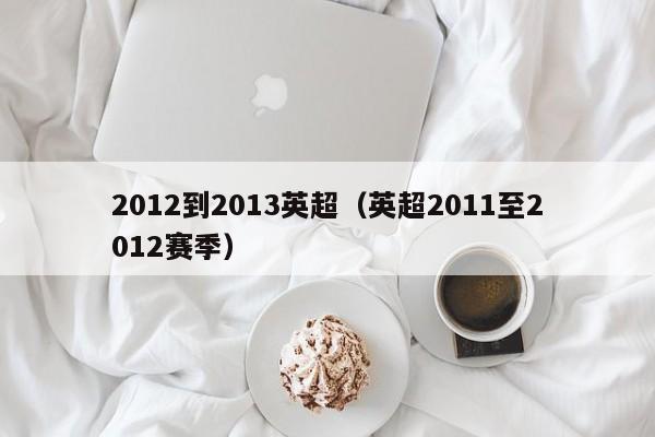 2012到2013英超（英超2011至2012賽季）