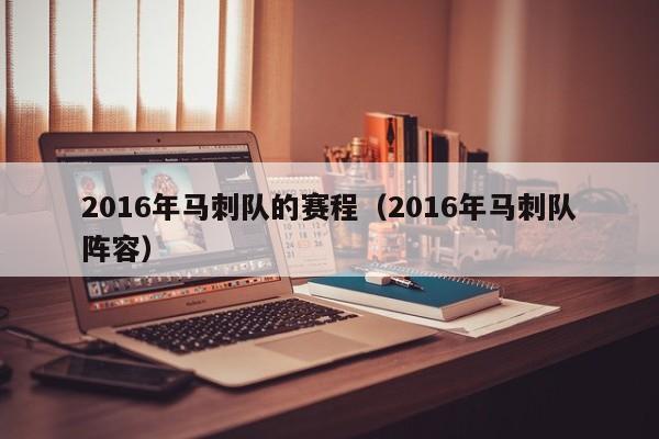 2016年馬刺隊的賽程（2016年馬刺隊陣容）