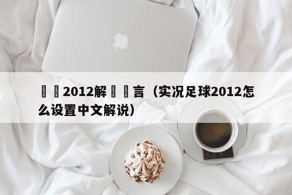 實況2012解説語言（實況足球2012怎麼設置中文解說）