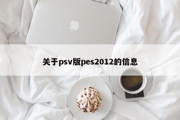 關於psv版pes2012的信息