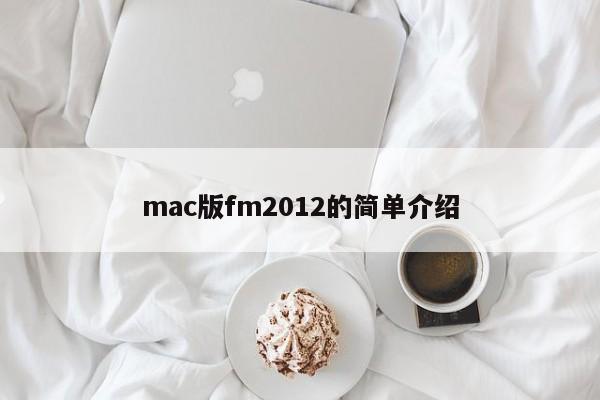 mac版fm2012的簡單介紹