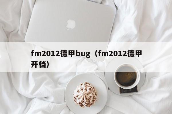 fm2012德甲bug（fm2012德甲開檔）