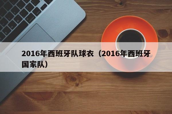 2016年西班牙隊球衣（2016年西班牙國家隊）