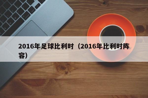 2016年足球比利時（2016年比利時陣容）