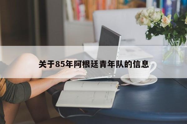 關於85年阿根廷青年隊的信息