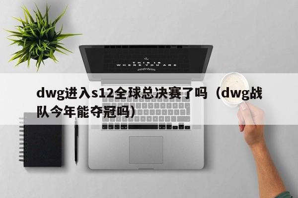 dwg進入s12全球總決賽了嗎（dwg戰隊今年能奪冠嗎）